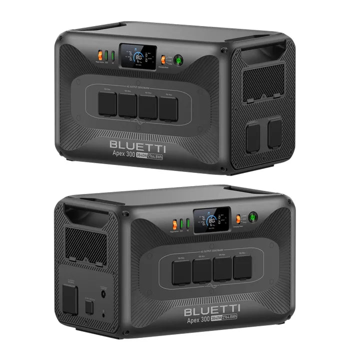 Bluetti APEX300 Expandable Home & Portable Power Station (3800W/2700WH)