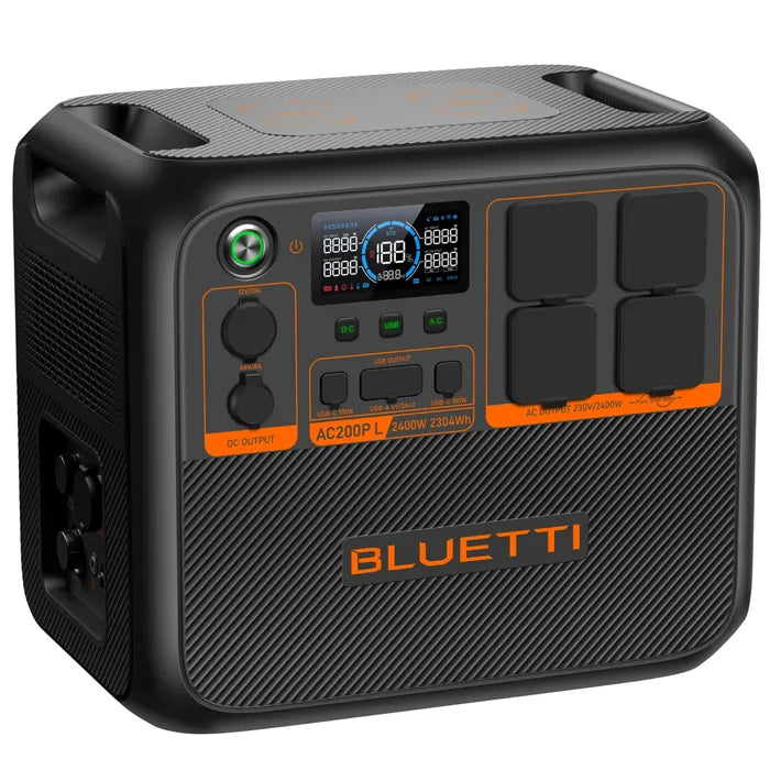 Bluetti AC200PL Portable Power Station (2400W/2304WH)