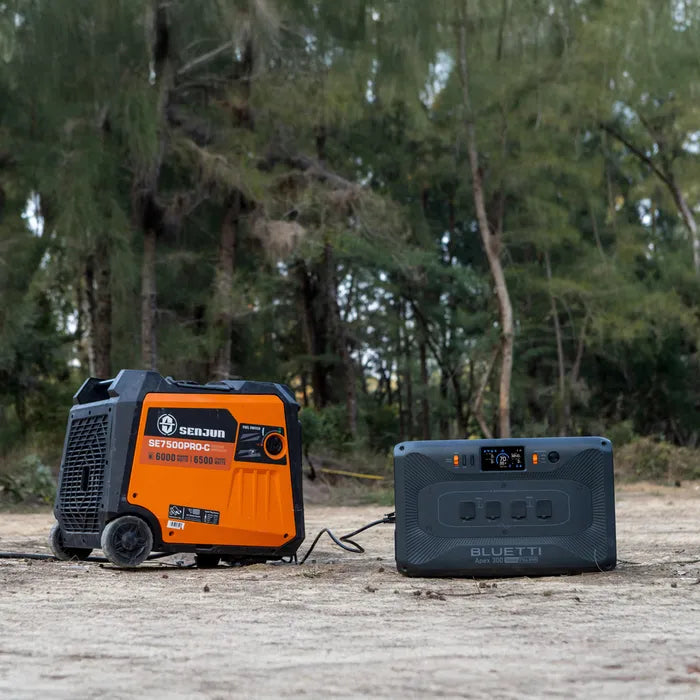 Bluetti APEX300 Expandable Home & Portable Power Station (3800W/2700WH)