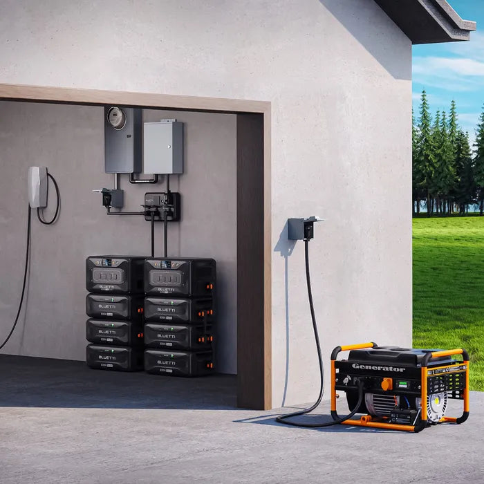 Bluetti APEX300 Expandable Home & Portable Power Station (3800W/2700WH)