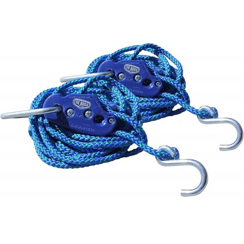 1/4" Tie Boss - Blue