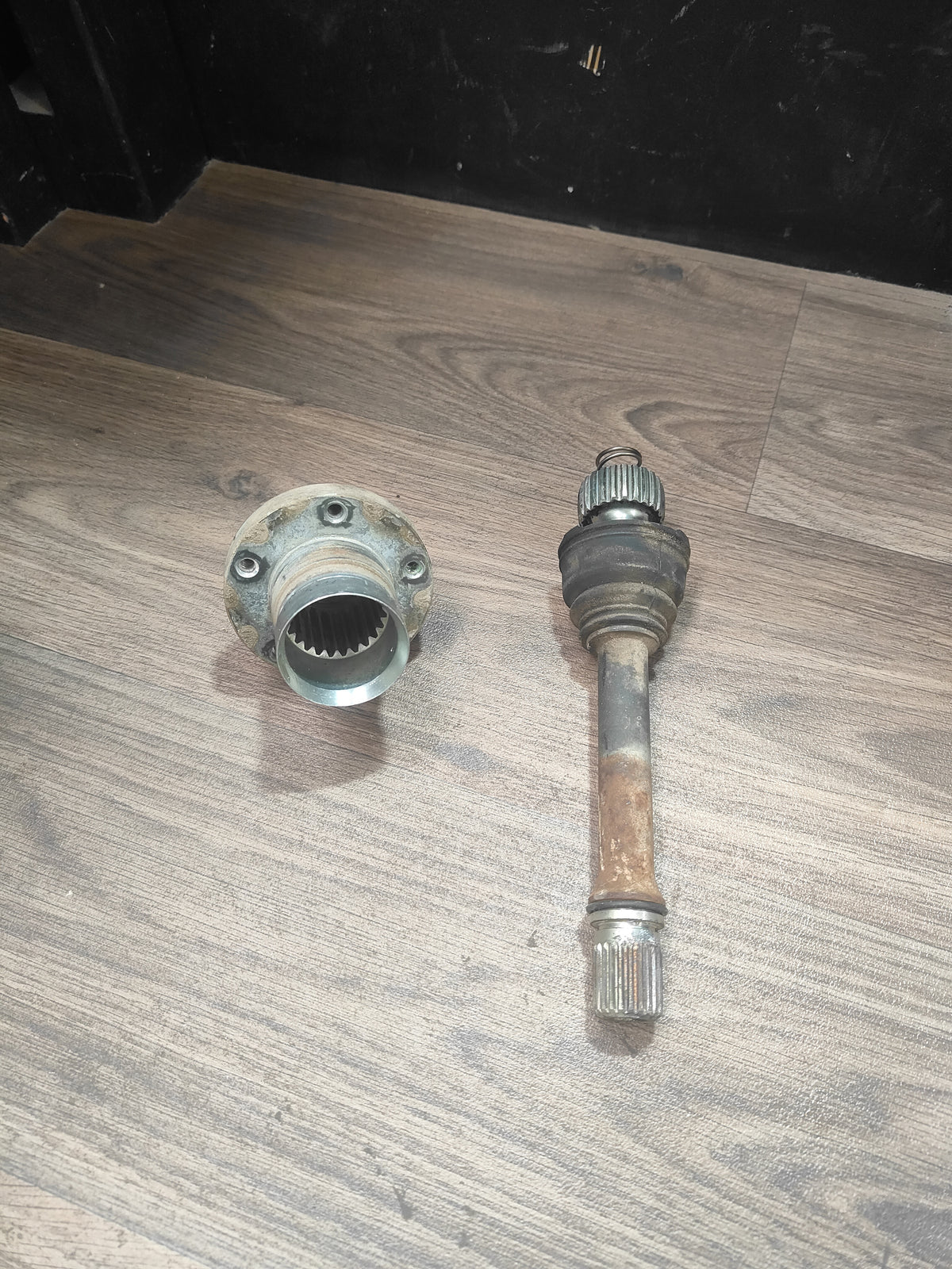 2018 Honda TRX500FM6 Rear Driveshaft and Coupling