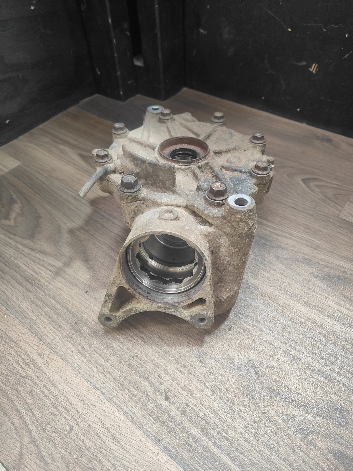 2018 Honda TRX500FM6 Rear Diff Housing