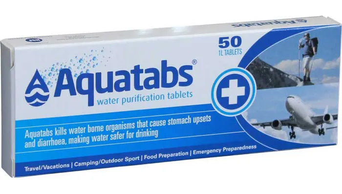 MSR Aquatabs Purification Tablets (50 tabs)