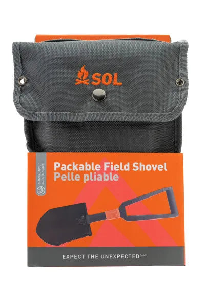 SOL Packable Field Shovel