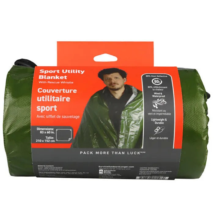 SOL Sport Utility Blanket - Green