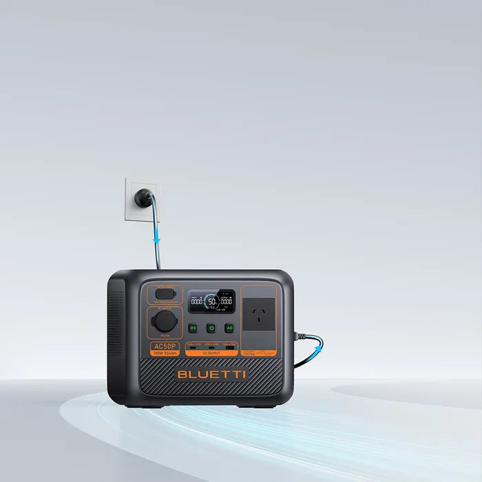 Bluetti AC50P Portable Power Station (700W/504Wh)
