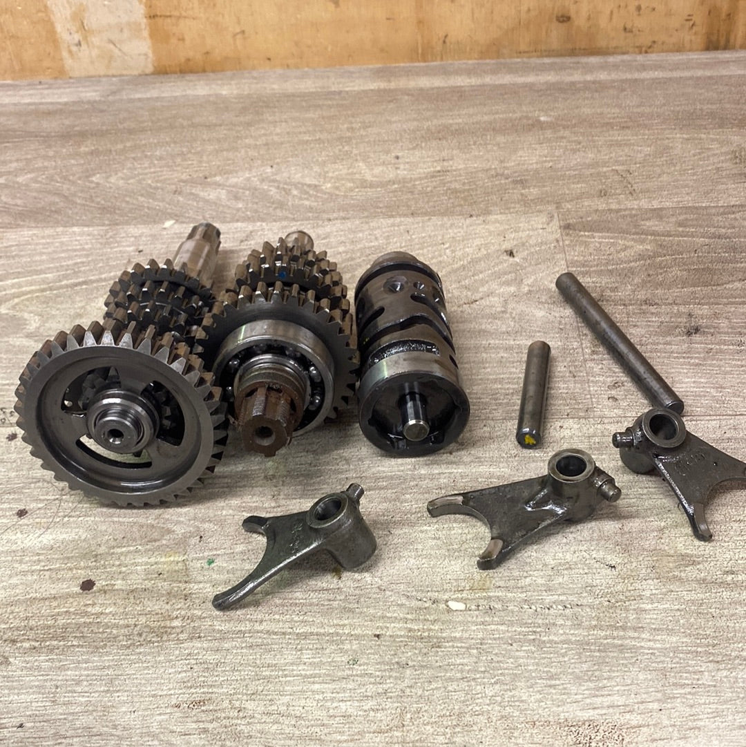 Suzuki TF125 Transmission