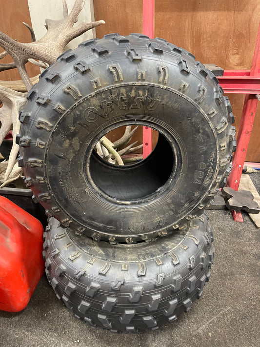 Ohtsu 25x12-9 Tyre