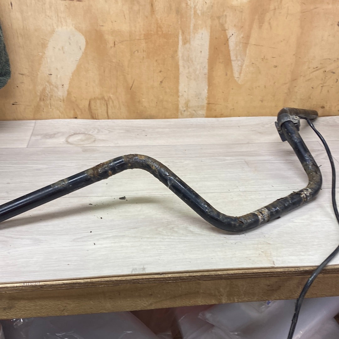 Suzuki LTF400 Eiger handle bars