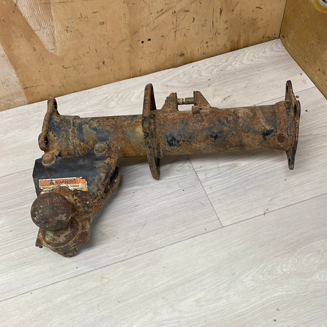 2001 Honda TRX500FA Right Axle Tube & Tow Ball