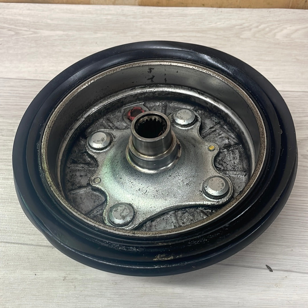 Honda TRX500FA Front Brake Drum