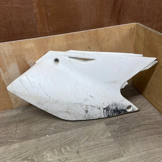 2006 Suzuki RMZ250 Right Number Plate