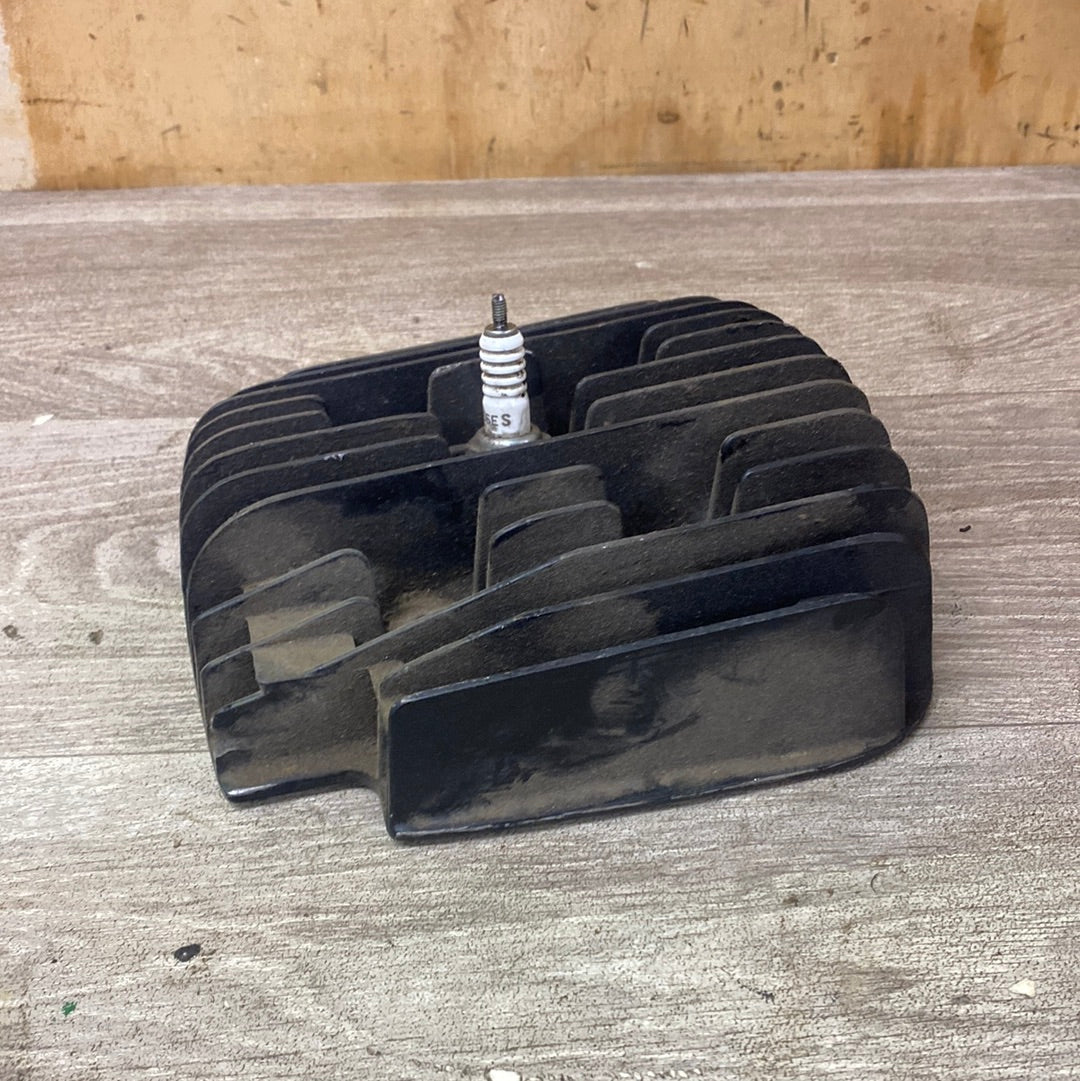 Suzuki TF125 head