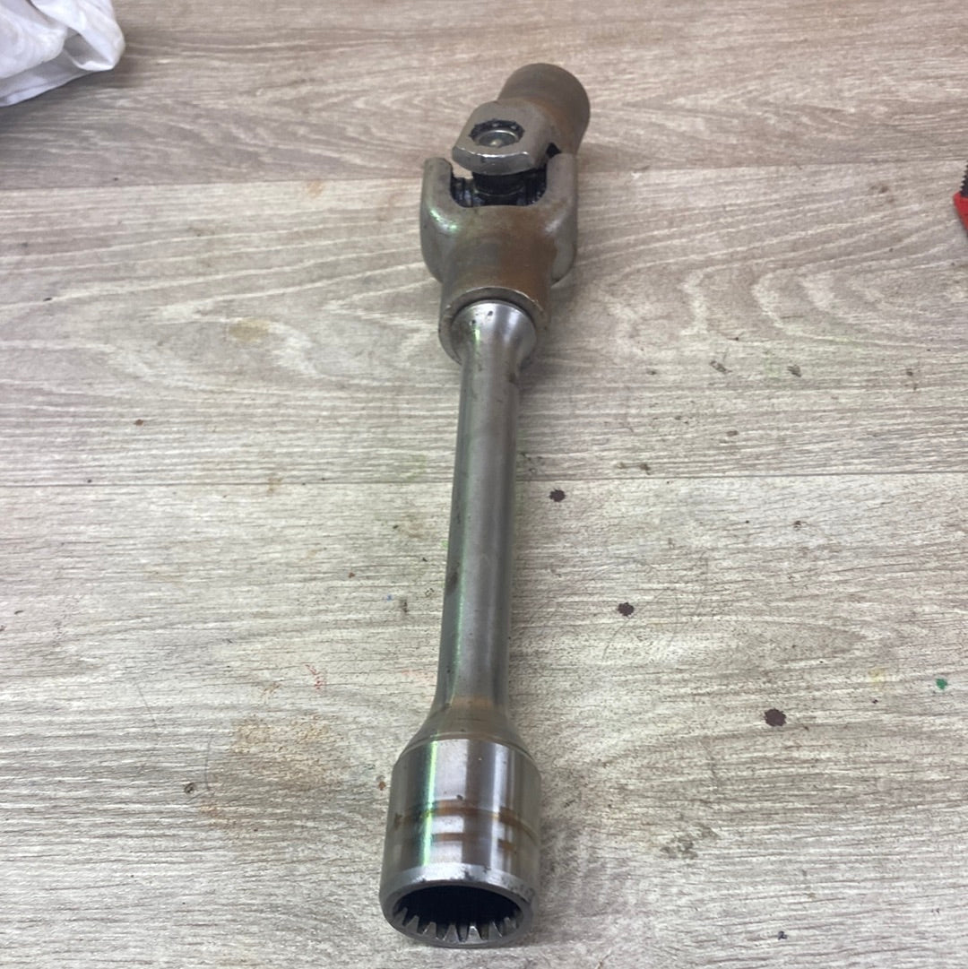 Honda TRX350 rear driveshaft and universal