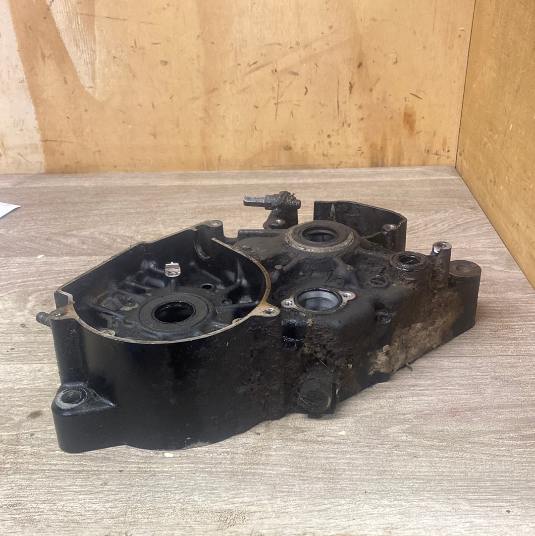 Suzuki TF125 left centre case
