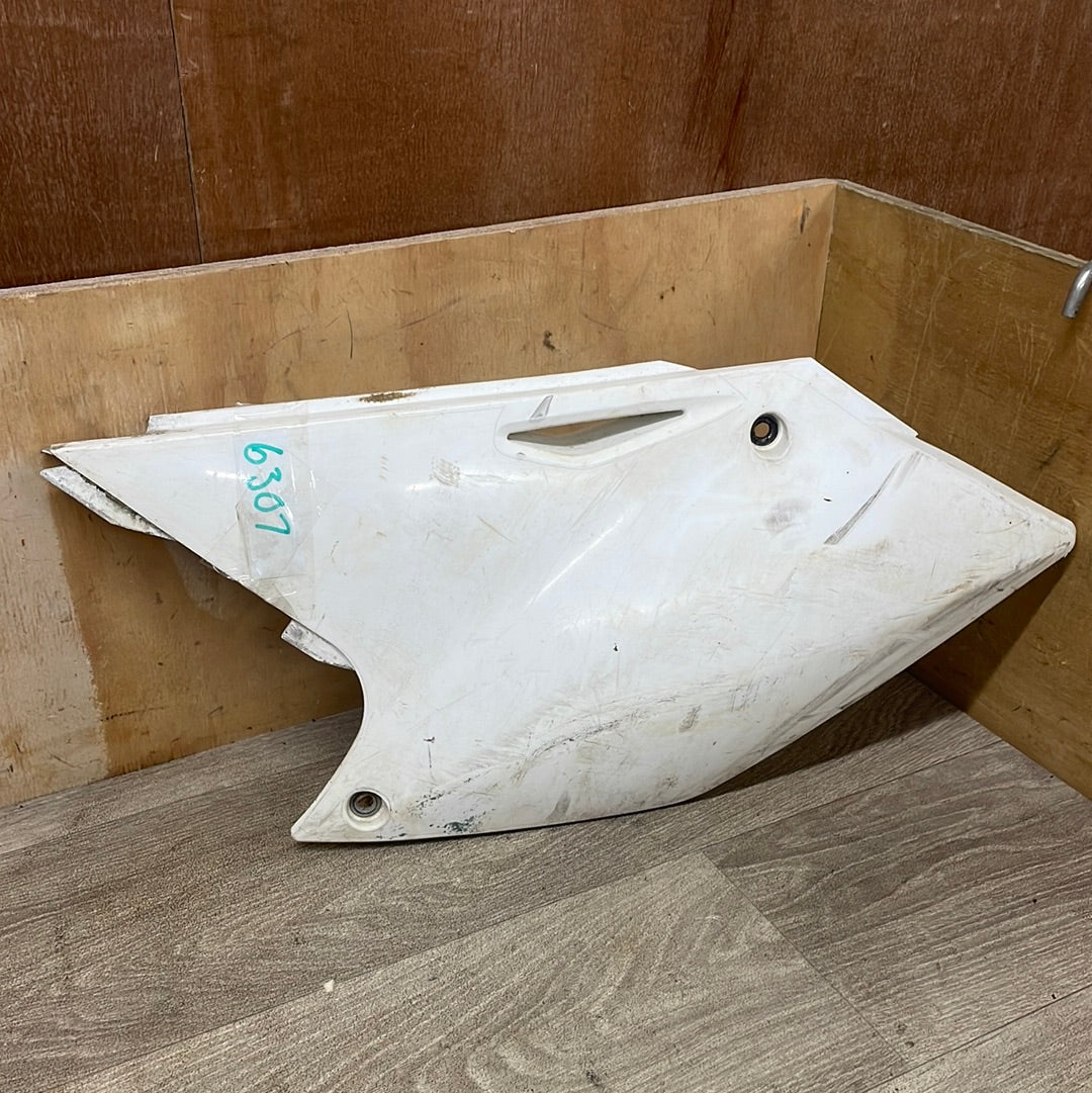 2006 Suzuki RMZ250 Left Number Plate