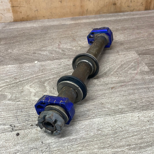 2006 Suzuki RMZ250 Rear Axle