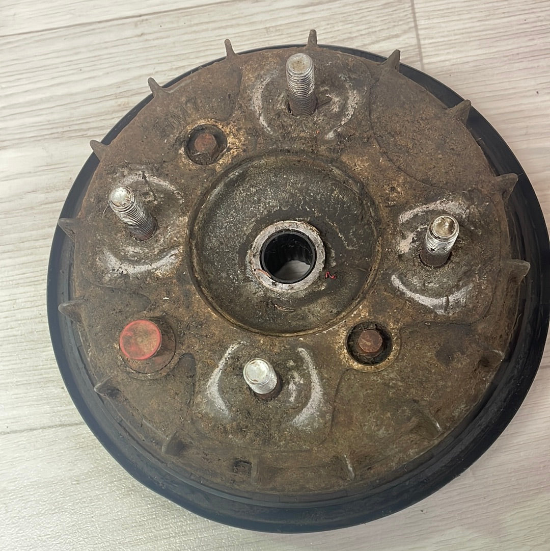 2001 Honda TRX500FA Front Brake Drum