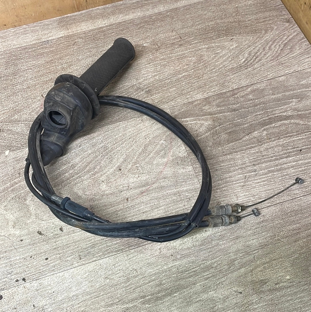 2006 Suzuki RMZ250 Throttle Assembly & Cable