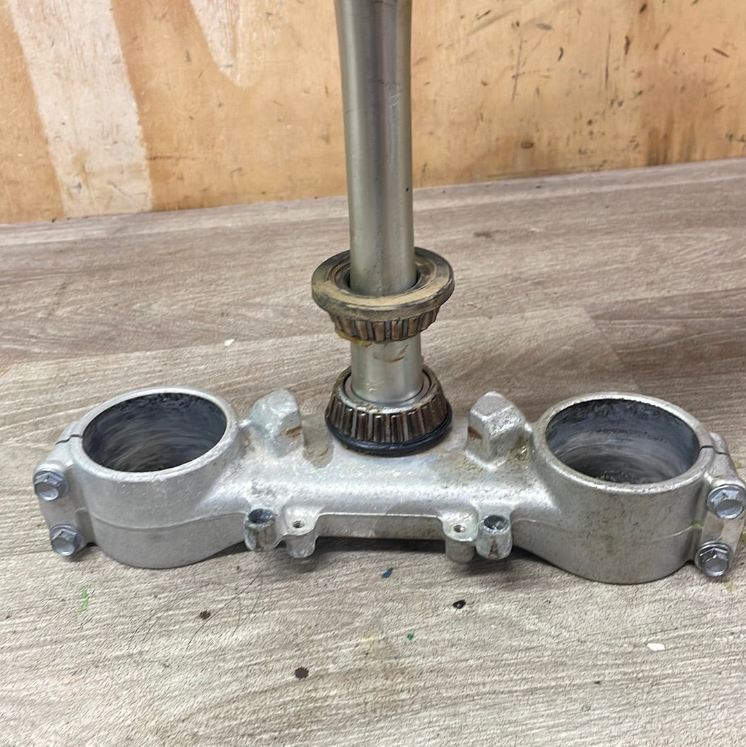 2006 Suzuki RMZ250 Triple Clamp & Zeta Fat Bar Mounts QuadBitz