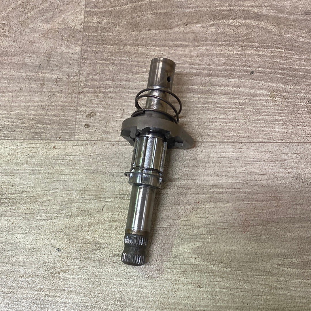Suzuki TF125 kick start shaft