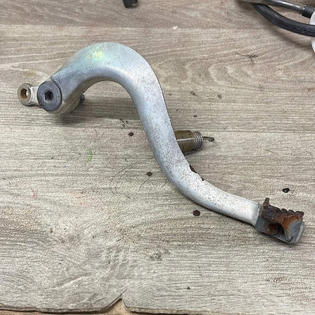 2006 Suzuki RMZ250 Rear Brake Pedal