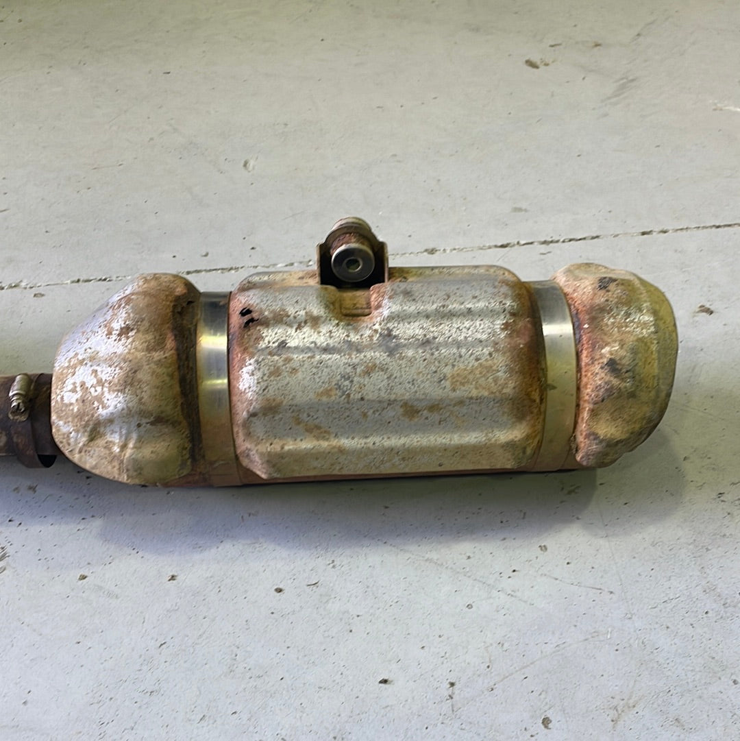 2001 Honda TRX500FA Muffler