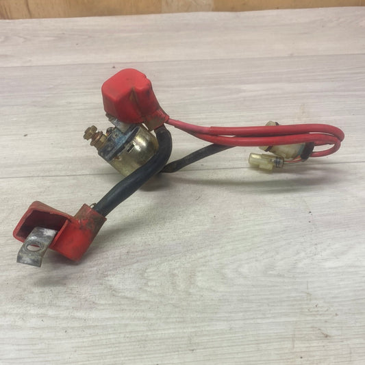 Honda TRX500FA starter solenoid