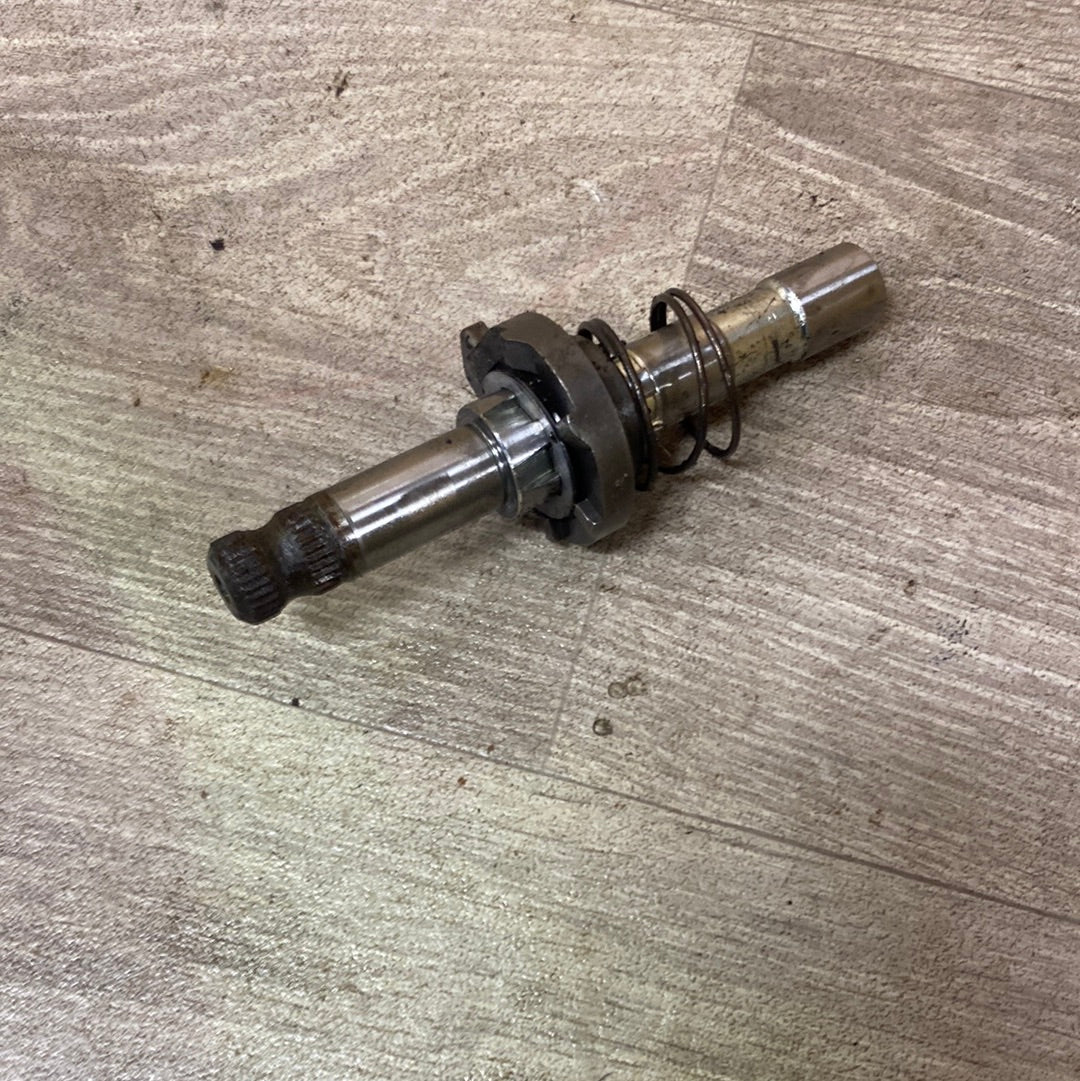 Suzuki TF125 kick start shaft