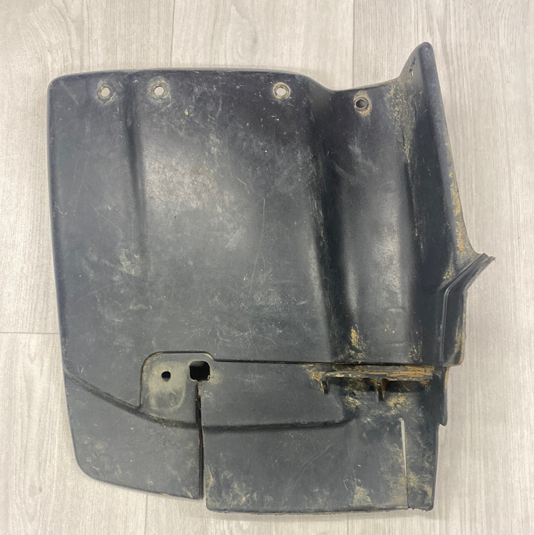 Honda TRX500FA left side lower mud guard