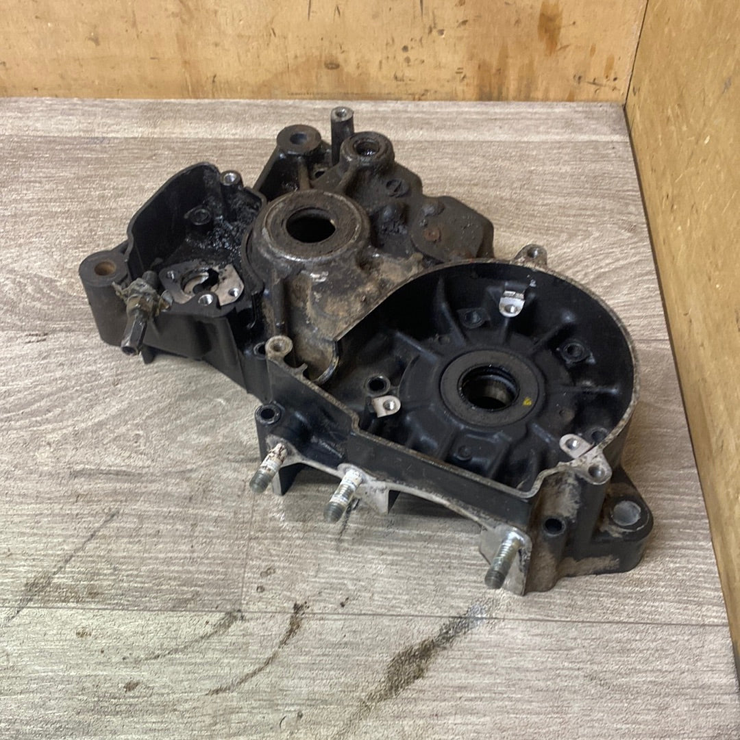 Suzuki TF125 Left centre casing