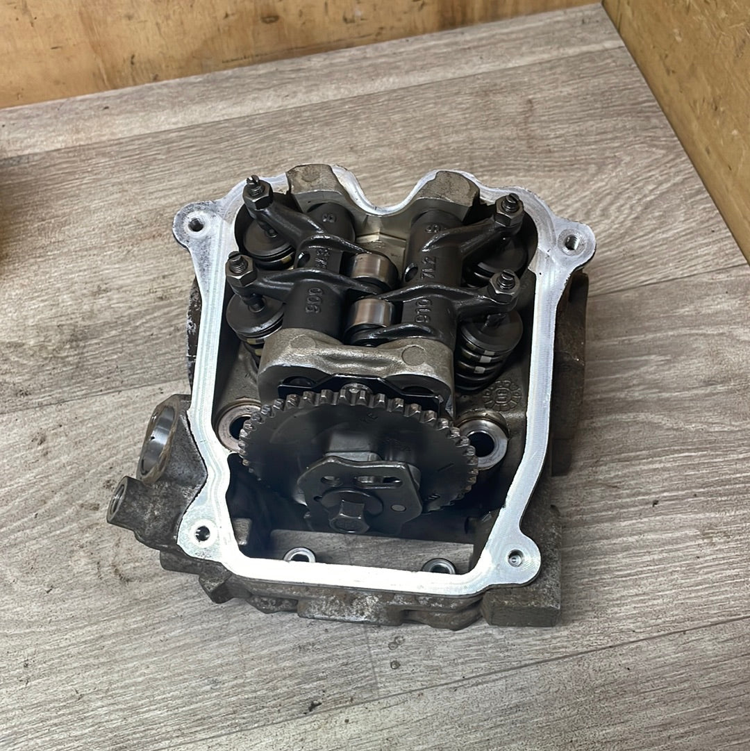 2010 Can Am Outlander 400 Cylinder Head