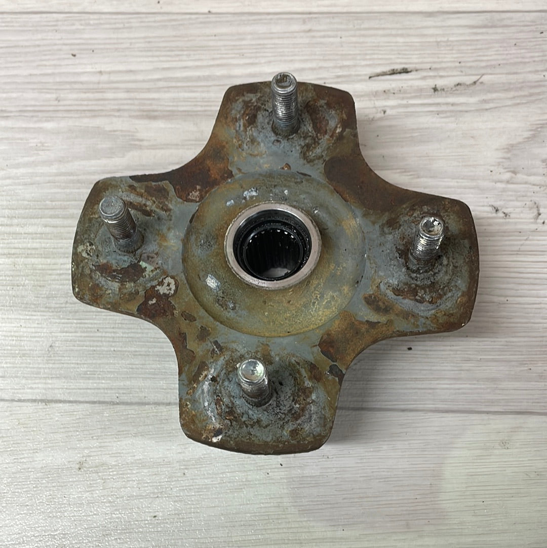 2001 Honda TRX500FA Left Rear Hub