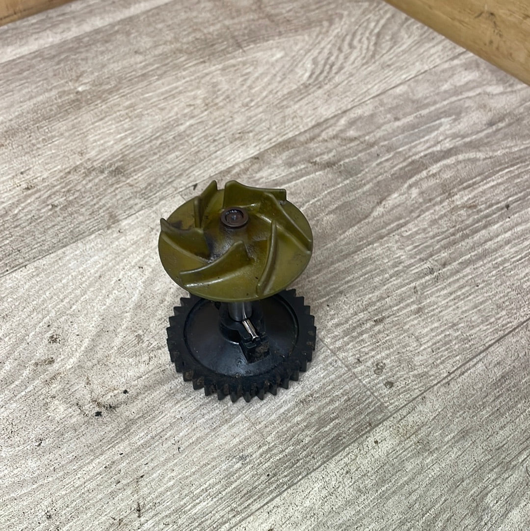 2010 Can Am Water Pump Shaft, Gear & Impeller