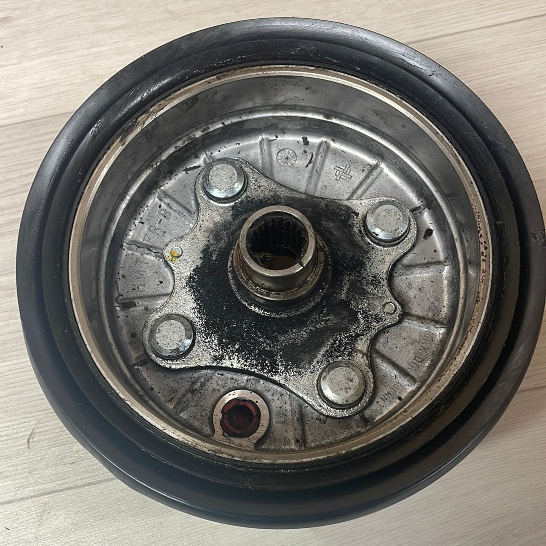 2001 Honda TRX500FA Front Brake Drum