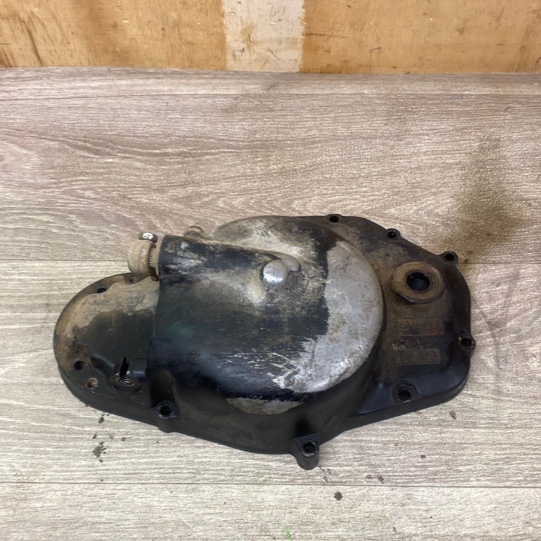 Suzuki TF125 clutch cover