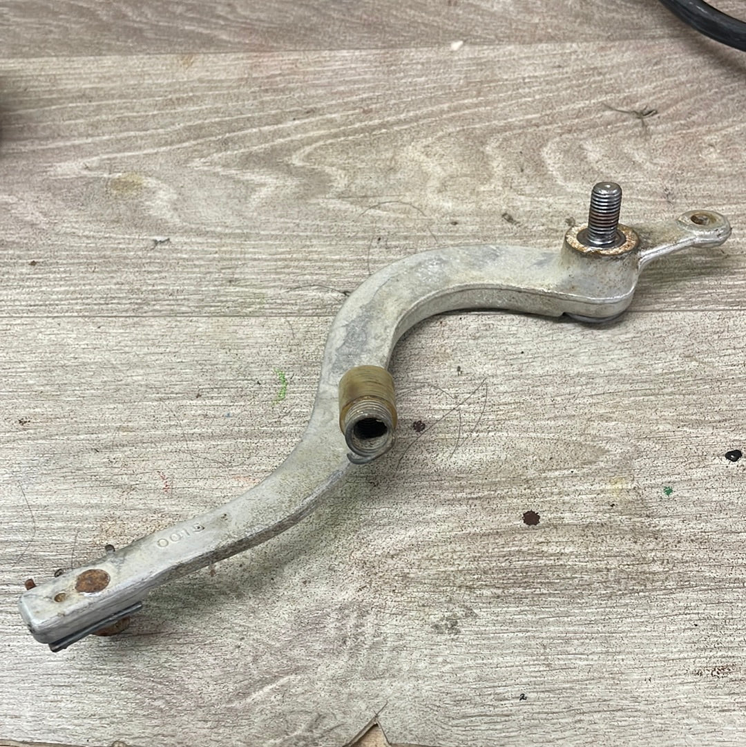 2006 Suzuki RMZ250 Rear Brake Pedal