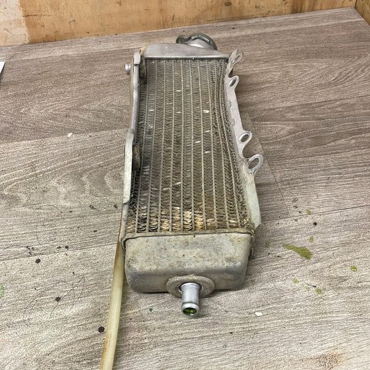 2006 Suzuki RMZ250 Left Radiator