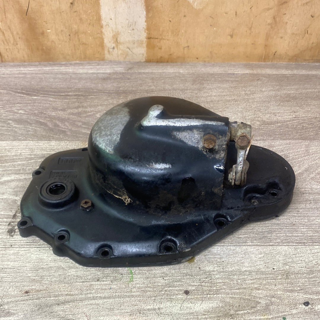Suzuki TF125 clutch cover