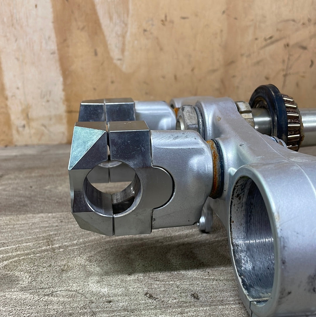 2006 Suzuki RMZ250 Triple Clamp & Zeta Fat Bar Mounts QuadBitz