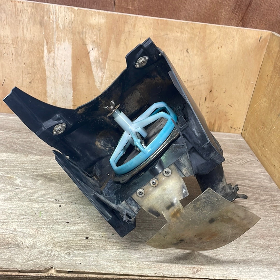 2006 Suzuki RMZ250 Air Box, Filter Cage & Mudflap