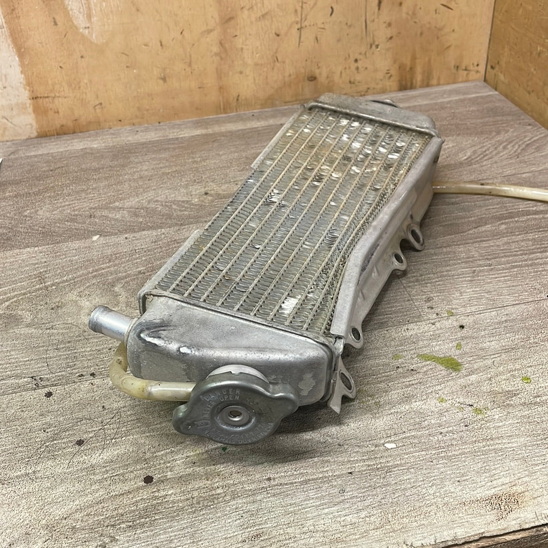 2006 Suzuki RMZ250 Left Radiator