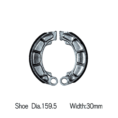 Brake Shoes Rear (Pair)