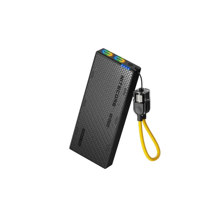 Nitecore 10,000MAH Power Bank GEN4 Ultra Lightweight Carbon Fiber Energy Brick