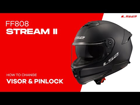 LS2 FF808 Stream II Fury - Black / Hi-Vis Yellow 06