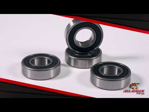 All Balls Racing Wheel Bearing Kit (25-1004)