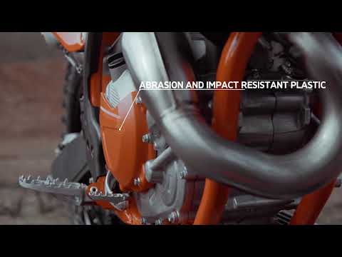 Clutch Cover Protector KTM SXF/XCF 450/500 '13-'15 Orange