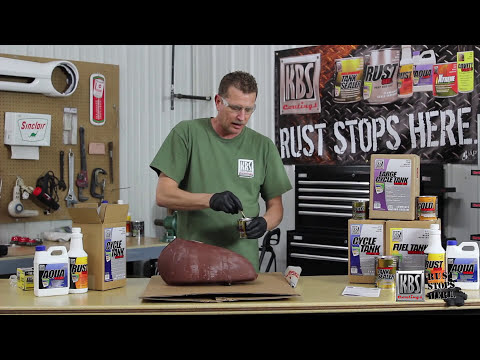 KBS Fuel Tank Sealer Kit
