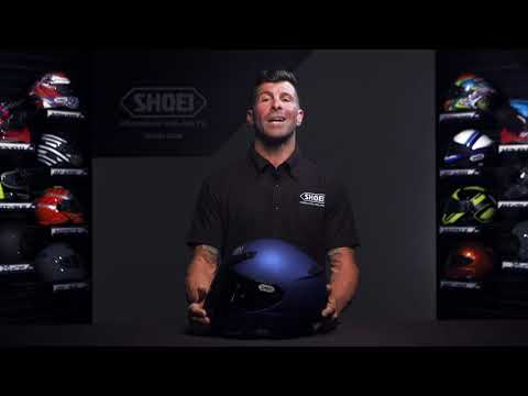 Shoei NXR2 Helmet - Matte Black